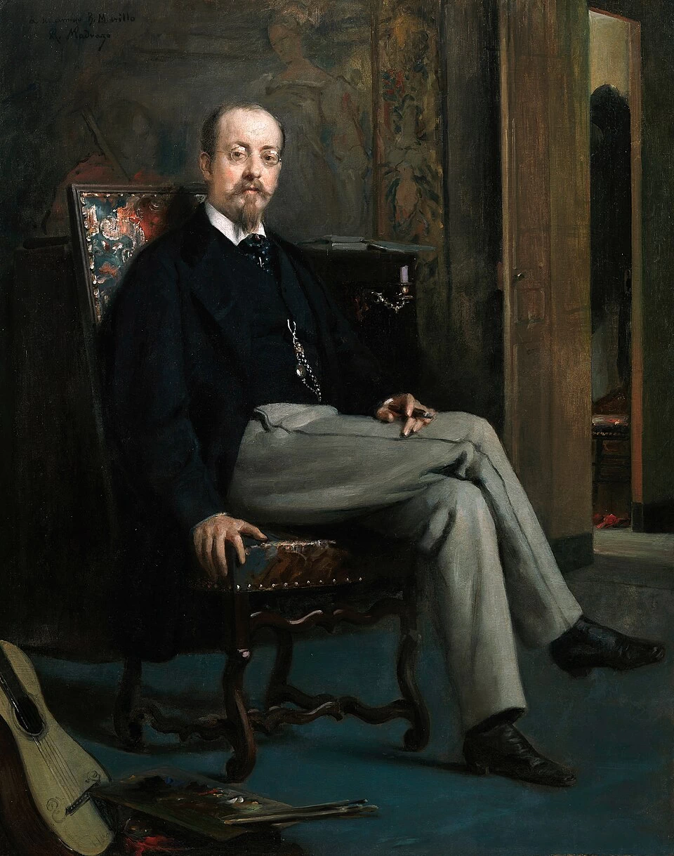 Raimundo Madrazo - Ritratto di Benito Soriano, Museo del Prado, Madrid